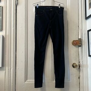 Mott & Bow super skinny dark denim jeans size 29w 30L